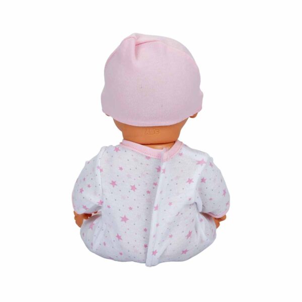 Yemek Zamanı Sesli Bebek Seti 35 cm Pembe - Görsel 3