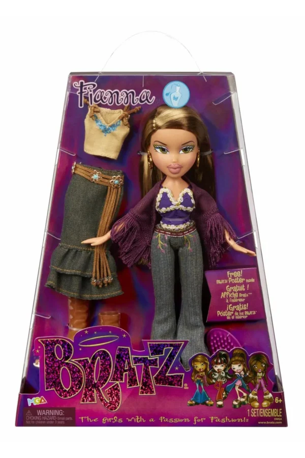 Bratz Moda Bebekleri Seri 3 - Fianna