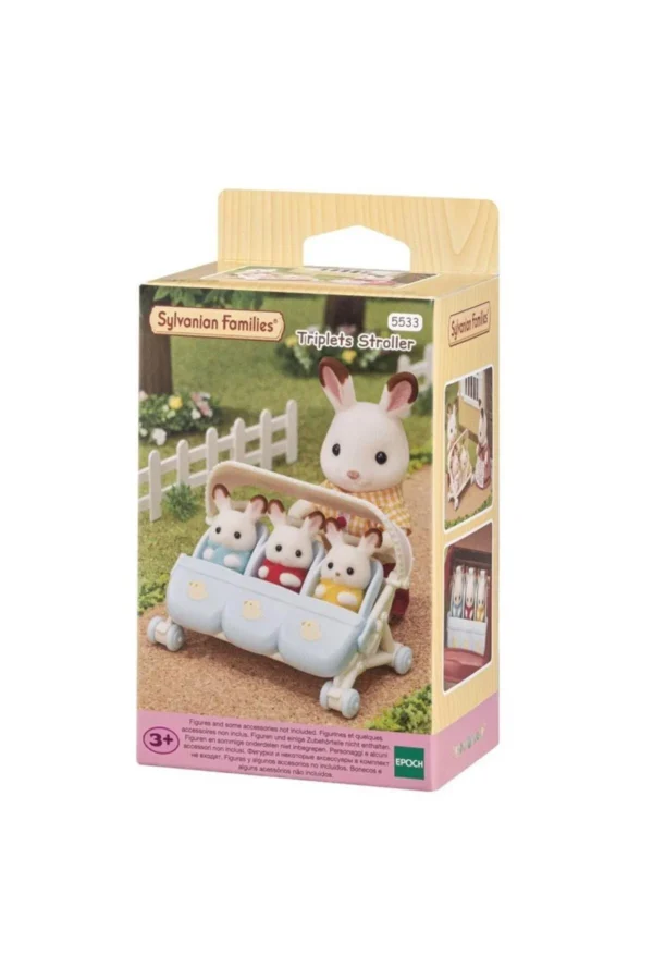 Üçüz Bebek Arabası ESF5533