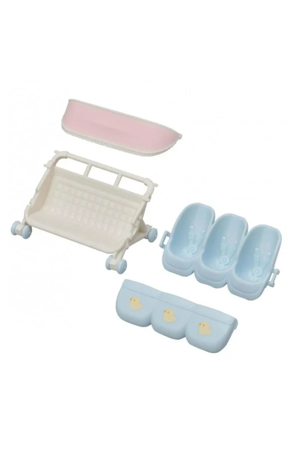 Üçüz Bebek Arabası ESF5533 - Görsel 4