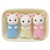 Sylvanian Families Marshmallow Fare Üçüzler Seti (5337)