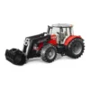 Bruder Massey Ferguson 7624 Kepçeli Traktör BR03047