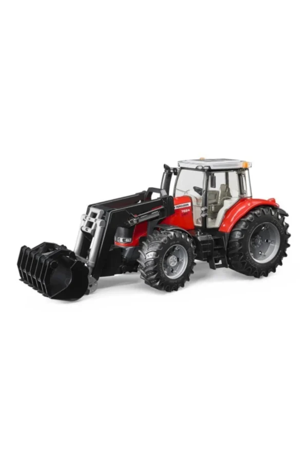 Bruder Massey Ferguson 7624 Kepçeli Traktör BR03047