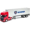 WELLY Scania V8 Metal Tır 1:32