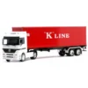 WELLY 1:32 Mercedes-benz Actros Tır 32281kw
