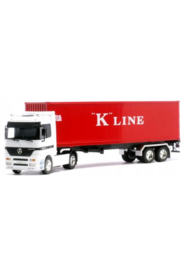 WELLY 1:32 Mercedes-benz Actros Tır 32281kw