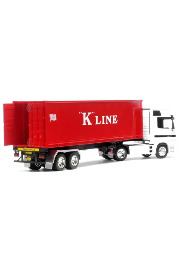 WELLY 1:32 Mercedes-benz Actros Tır 32281kw - Görsel 2