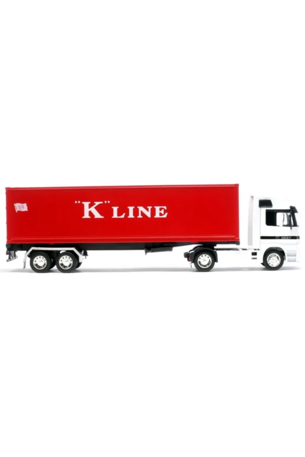 WELLY 1:32 Mercedes-benz Actros Tır 32281kw - Görsel 3