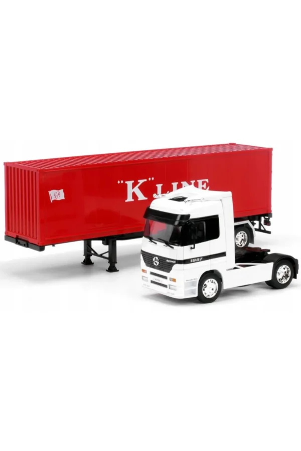 WELLY 1:32 Mercedes-benz Actros Tır 32281kw - Görsel 4