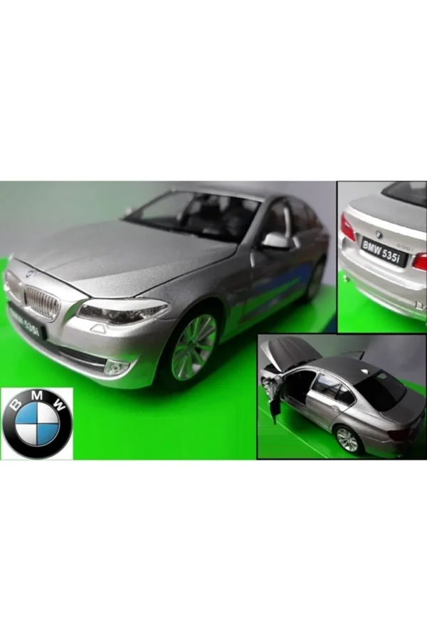 Welly Bmw 535i Büyük Metal Araba 1.24 Diecast - Görsel 3