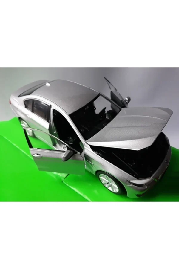 Welly Bmw 535i Büyük Metal Araba 1.24 Diecast - Görsel 4