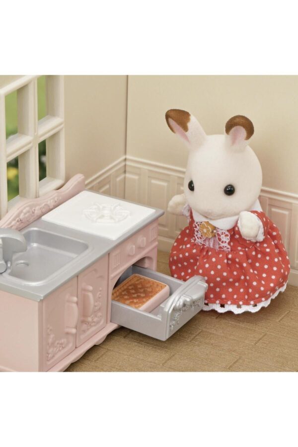 Sylvanian Families Kırmızı Çatılı Başlangıç Evi 5567 - Görsel 4