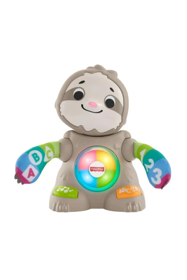 Fisher Price Linkimals Neşeli Tembel Hayvan Türkçe Müzikli Ve Işıklı Ghy93