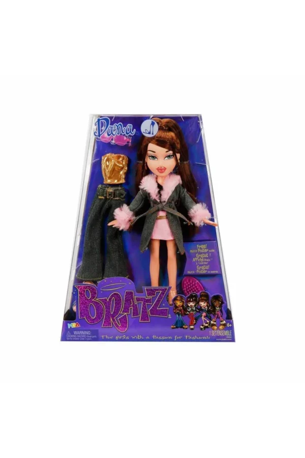 Bratz Moda Bebekleri Seri 3 - Dana