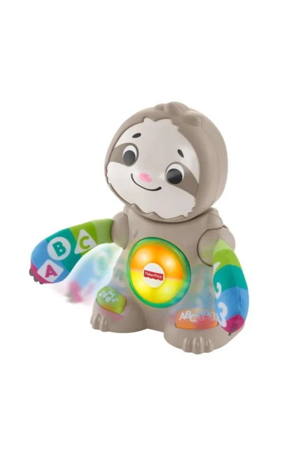 Fisher Price Linkimals Neşeli Tembel Hayvan Türkçe Müzikli Ve Işıklı Ghy93 - Görsel 3