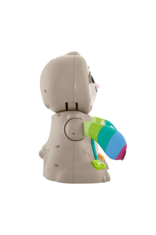 Fisher Price Linkimals Neşeli Tembel Hayvan Türkçe Müzikli Ve Işıklı Ghy93 - Görsel 4