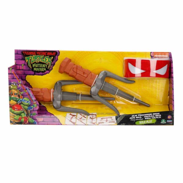 TMNT Maske ve Aksesuar Seti TU806001 Raphael - Görsel 3