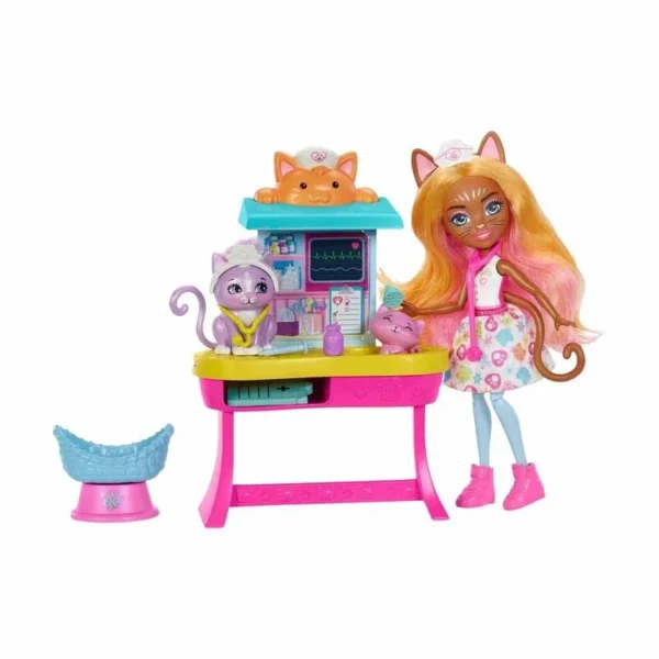 Enchantimals Klinik Oyun Seti HLH22 - Görsel 3
