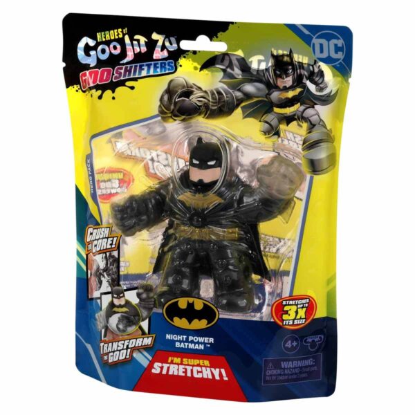 Goojitzu Dc Gooshifters Superheroes GJD03000 - Batman - Görsel 4