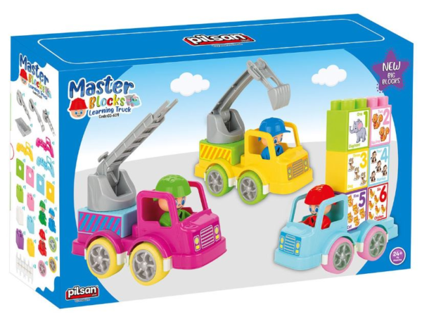Pilsan Master Bloklar Eğitici Kamyon - Görsel 5