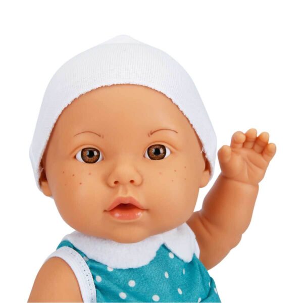 Doktor Zamanı Sesli Bebek Seti 35 cm. mavi S01030111 - Görsel 3