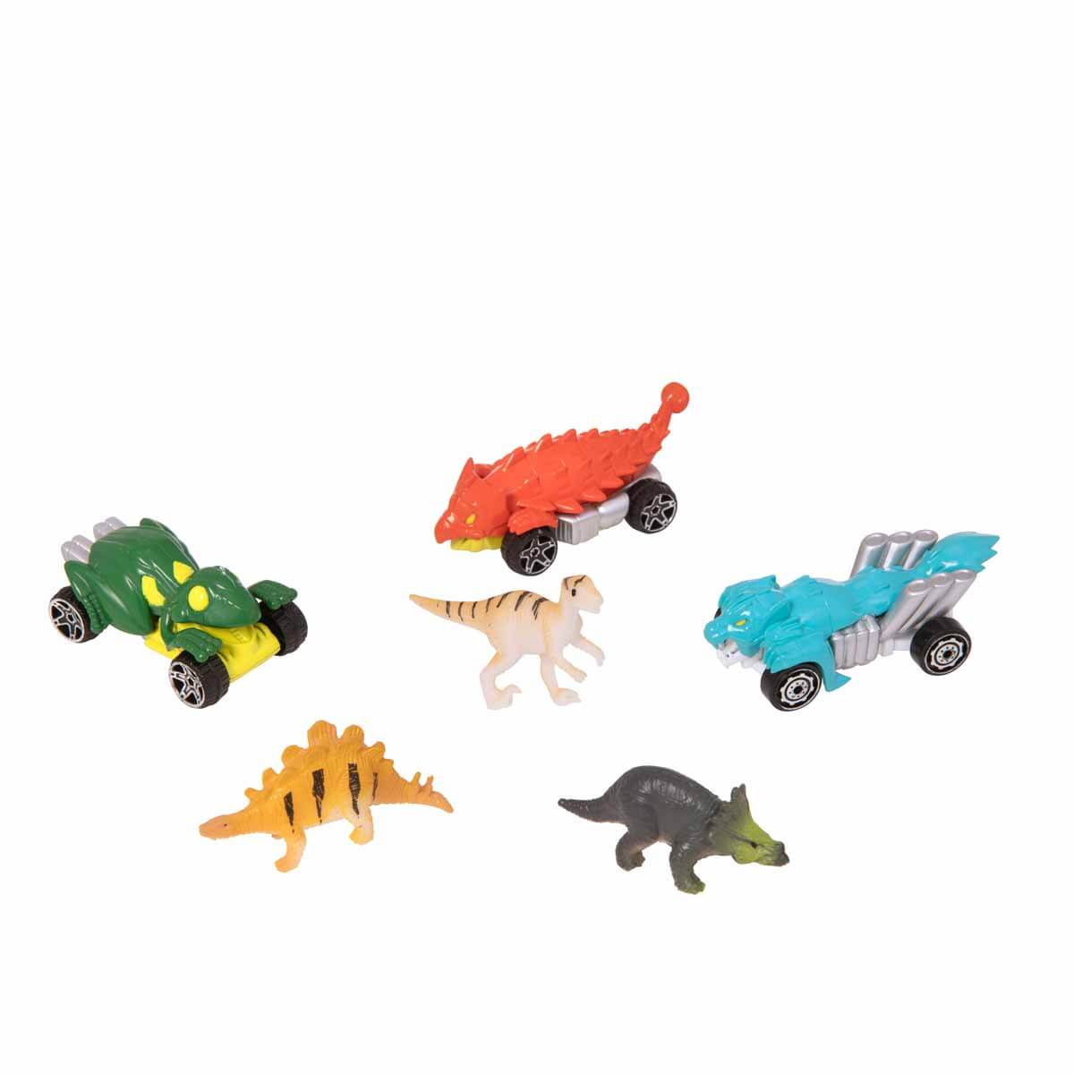 Teamsterz Dino Transporter 3 Araçlı 3 Dinozorlu Oyun Seti S00075571 - Görsel 4