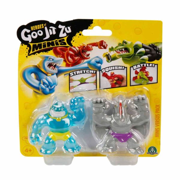 Goojitzu Minis Stretch 2li Figür Seti GJT48000 - Görsel 4