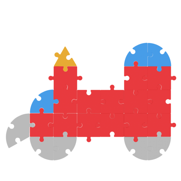 Pilsan 1001 Model Puzzle - Görsel 2