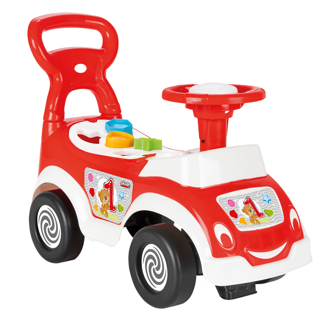 Pilsan Bultaklı İlk Arabam Kırımızı - Görsel 2