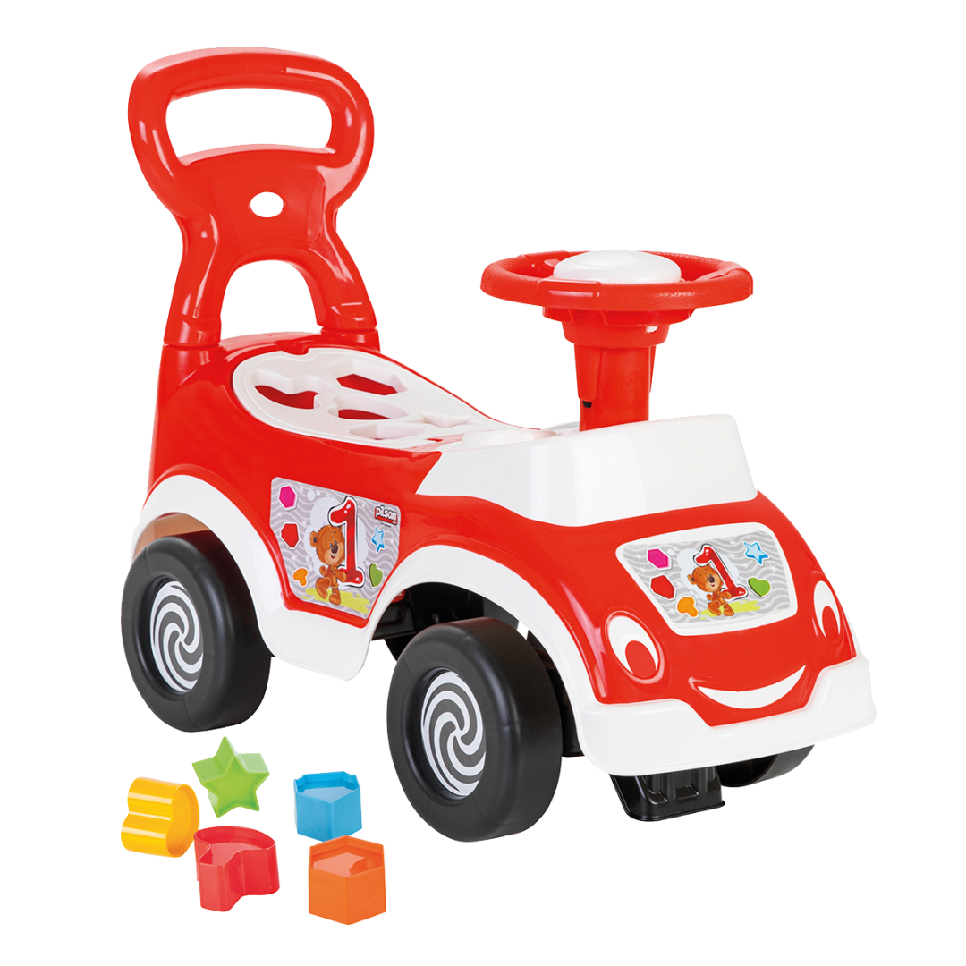 Pilsan Bultaklı İlk Arabam Kırımızı