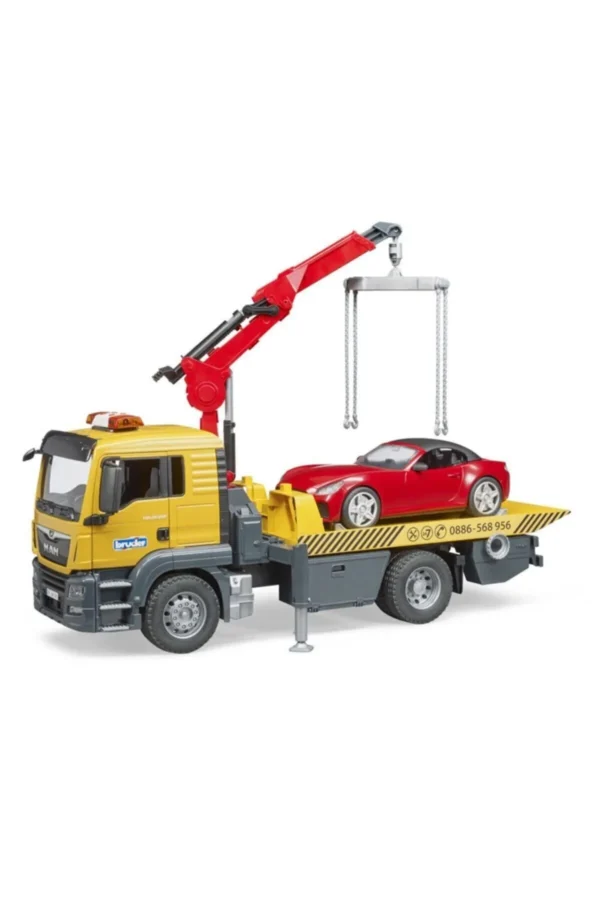 Man Tgs Araba Çekici Roadster Araba BR03750 - Görsel 2