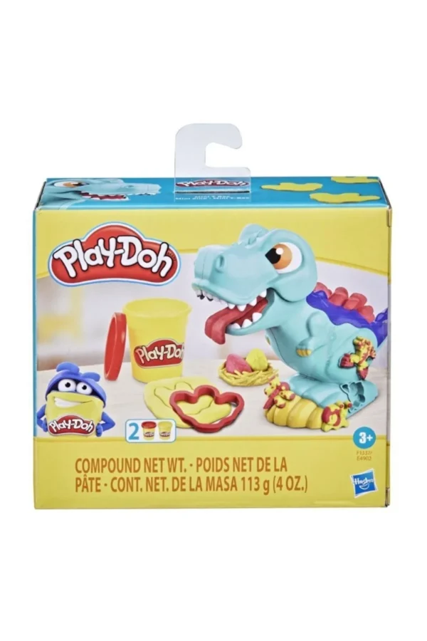 Play Dough Play Doh Mini Trex Seti E4902 - Görsel 2