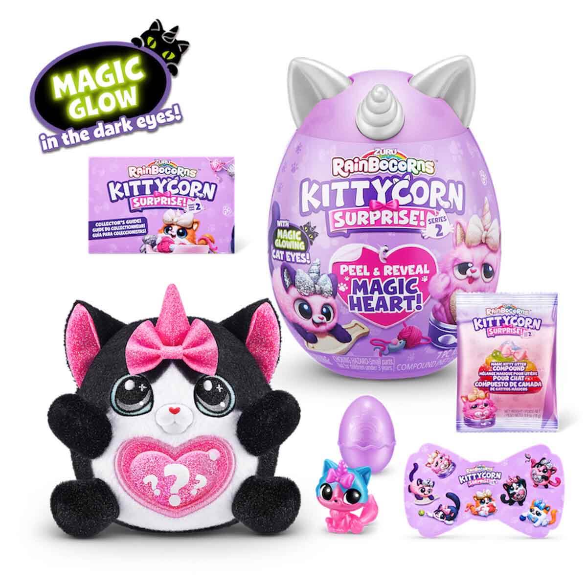 Rainbocorns Kittycorn Bow Sürpriz S7 RAR19110 - Görsel 5