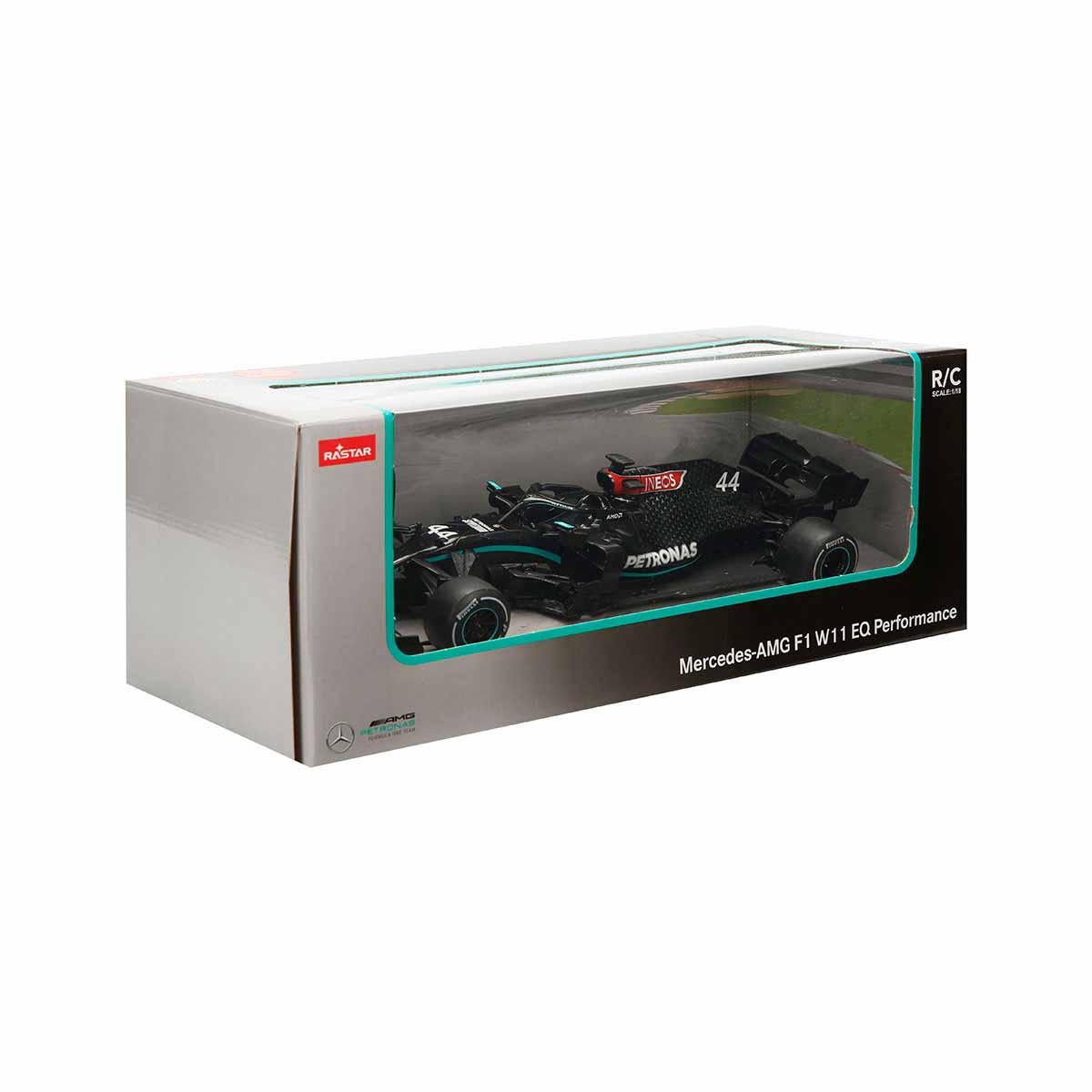 Rastar 1:18 Mercedes AMG F1 W11 EQ Performance Uzaktan Kumandalı Araba - Görsel 4
