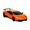 1:24 Lamborghini Murcielago SV Işıklı Uzaktan Kumandalı Araba - Turuncu Araba S00003940 - Görsel 4