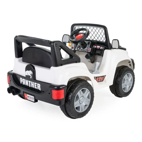 Pilsan Panter 12V Uzaktan Kumandalı Akülü Araba - Görsel 3