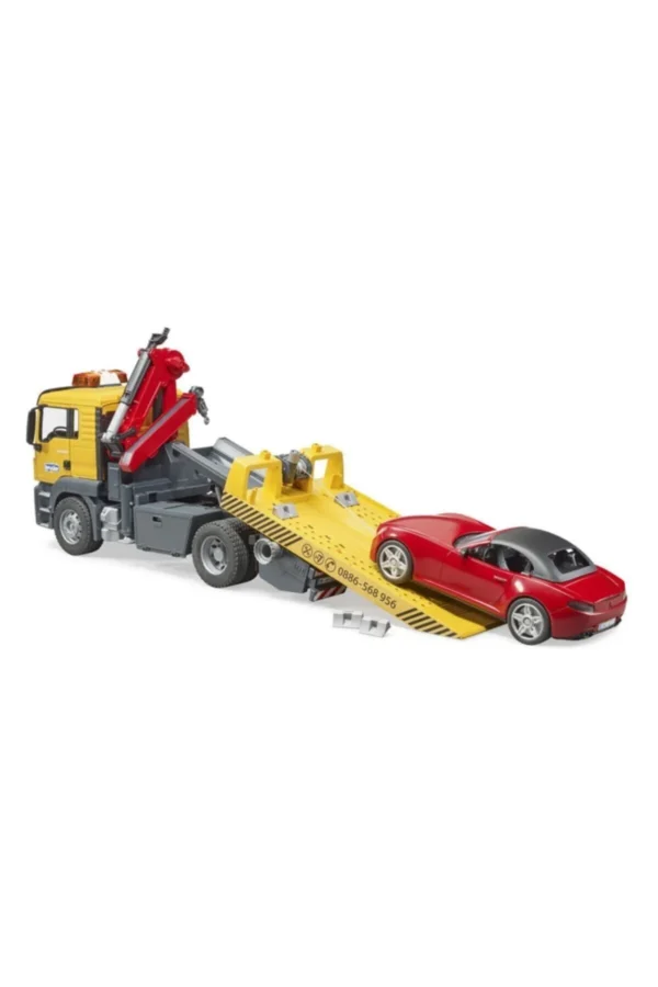 Man Tgs Araba Çekici Roadster Araba BR03750 - Görsel 3