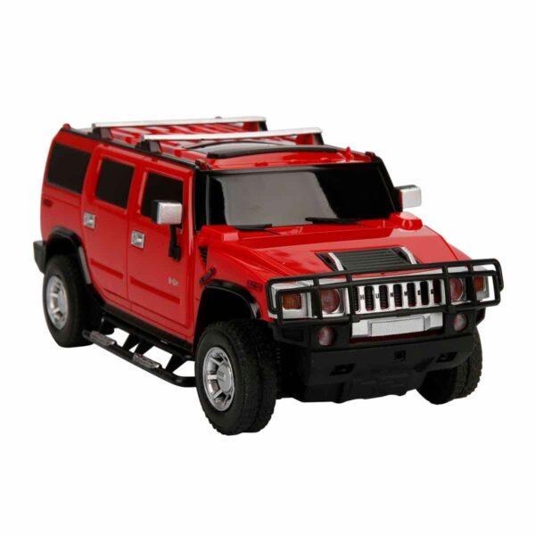 1:24 Hummer H2 Işıklı Uzaktan Kumandalı Araba - Kırmızı Araba S00003942 - Görsel 3