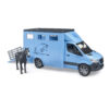 Bruder Mercedes Benz Sprinter At Nakil Aracı ve At BR02674