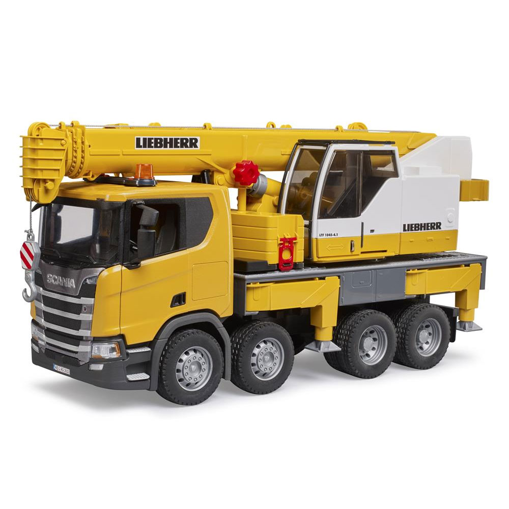 Bruder Scania 560R Liebherr Vinçli Kamyon BR03571 - Görsel 5
