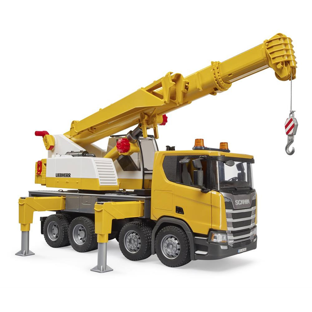 Bruder Scania 560R Liebherr Vinçli Kamyon BR03571 - Görsel 3