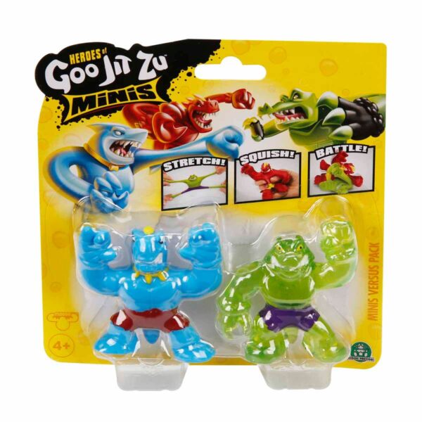 Goojitzu Minis Stretch 2li Figür Seti GJT48000 - Görsel 5