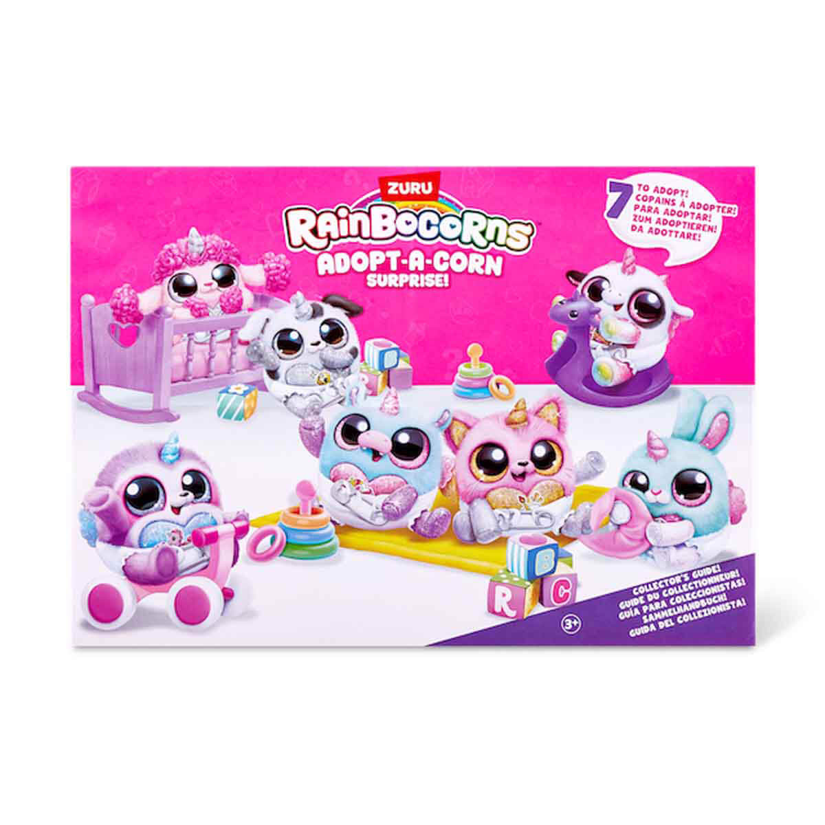 Rainbocorns Adaptacorn Sevimli Sürpriz Yavru Sürpriz Paket RAR2800 - Görsel 5