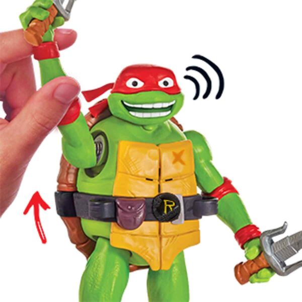 TMNT Delüks Aksiyon Figürler TU800000 Raphael - Görsel 2