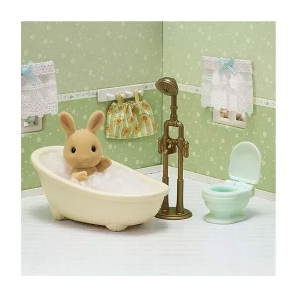 Güneşli Tavşan Kızın Banyo Seti ESE5550 - Görsel 2