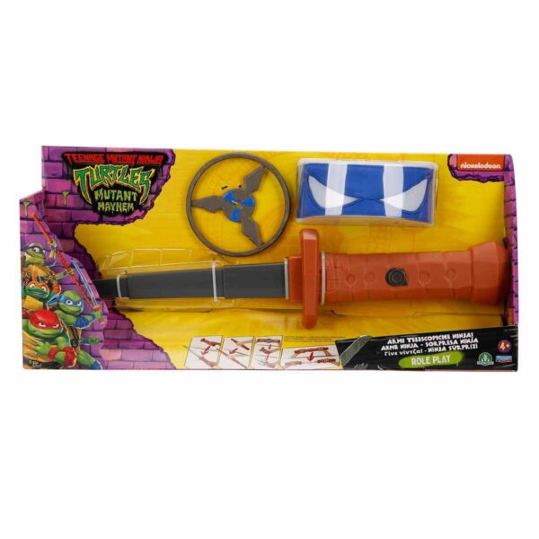 TMNT Maske ve Aksesuar Seti TU806001 Leonardo - Görsel 3