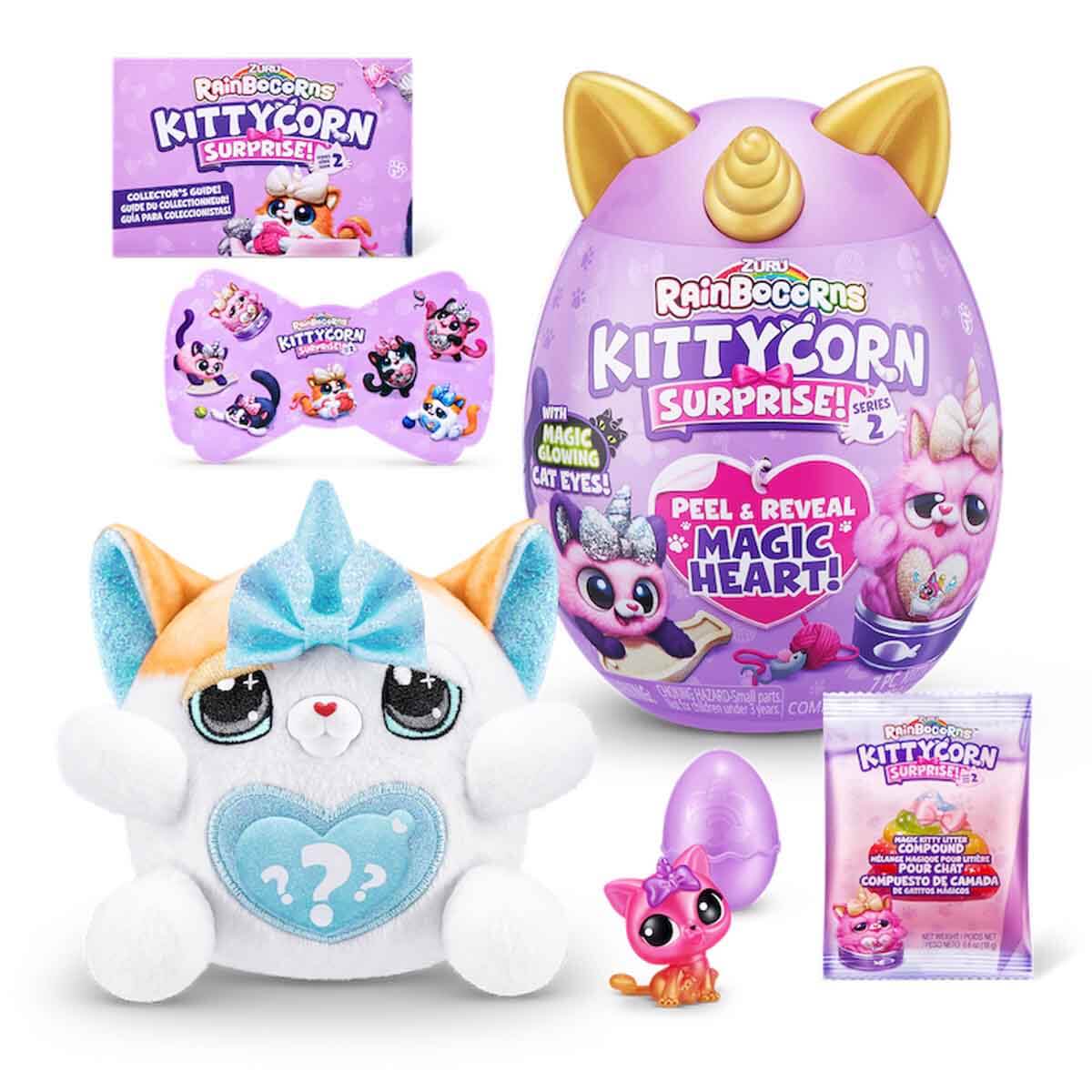 Rainbocorns Kittycorn Bow Sürpriz S7 RAR19110 - Görsel 8