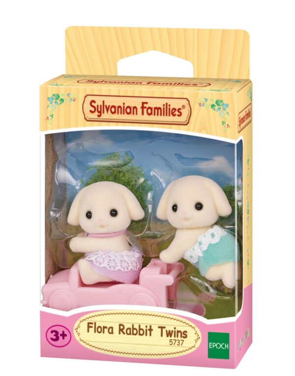 Flora Tavşan İkizleri ESF5737 - Görsel 3