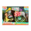 Belissa’nın Süslü Atı S01002981