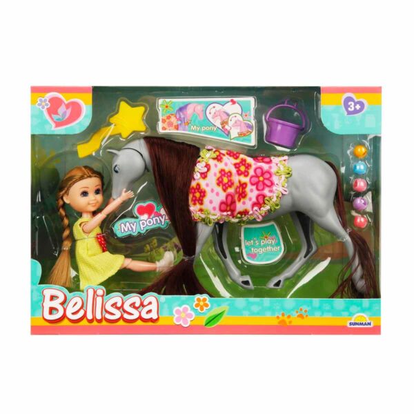 Belissa’nın Süslü Atı S01002981